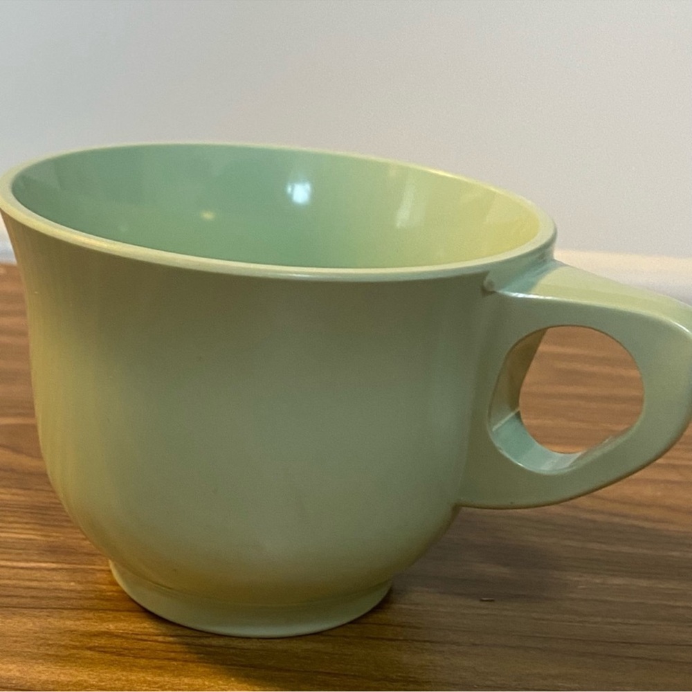 Vintage Boonton NJ Melamine 8oz Coffee Cup Tea Cup